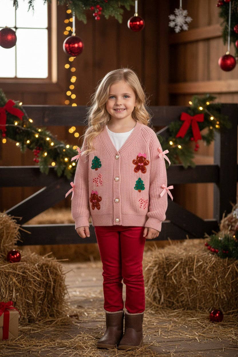Ready to Ship: Gingerbread Cardigan.