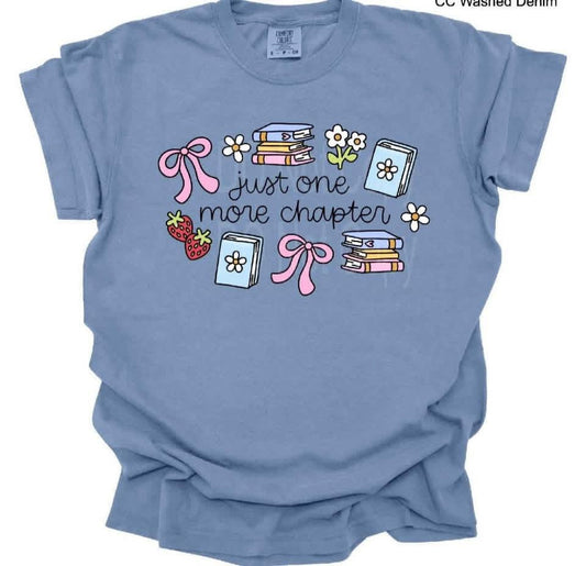 Pre-Order: Just One More Chapter Tee