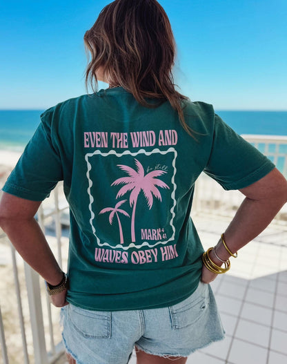 🏝️☀️ EVEN THE WIND & WAVES OBEY HIM🏝️ {RTS}