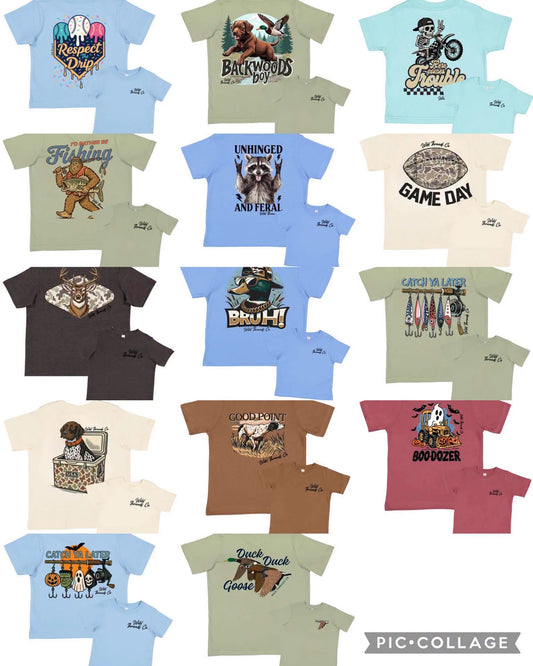 Pre-Order: Boys Tees