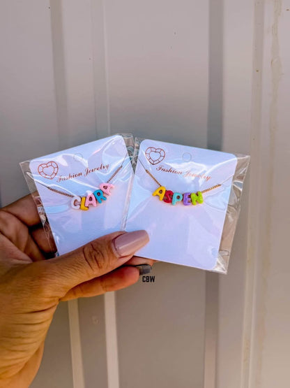 Pre-Order: Bubble Babe Necklace