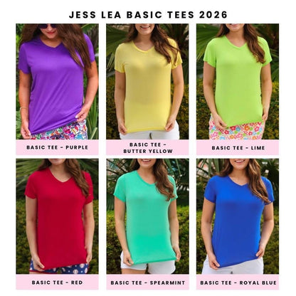 Pre-Order: Jess Lea Everyday Shorts and Basic Tees