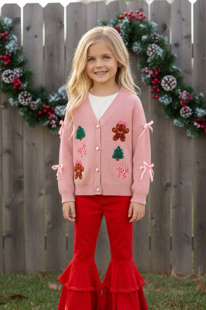 Ready to Ship: Gingerbread Cardigan.