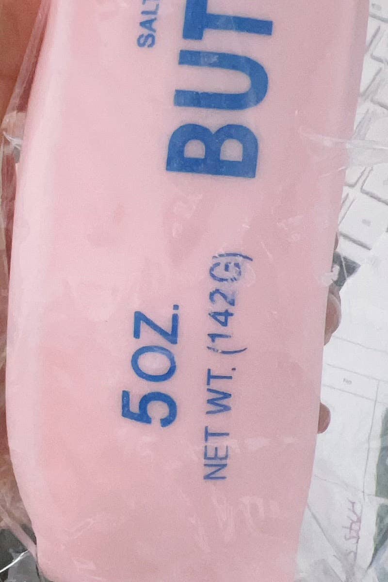 Ready to Ship: 5 oz Butter Squish