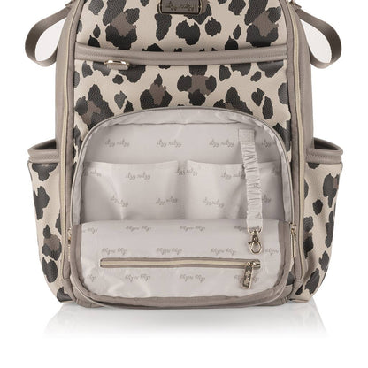 Leopard Boss Plus™ Backpack Diaper Bag {RTS}