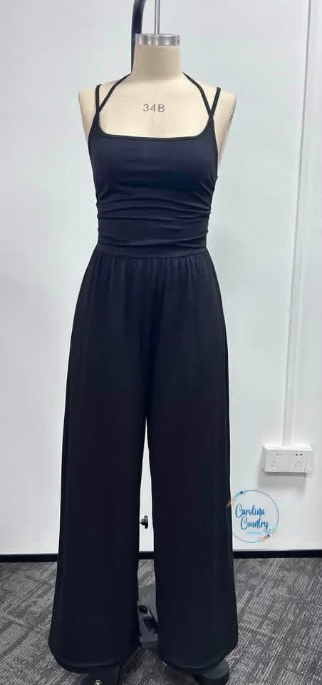 Pre-Order: EVERYDAY ELEGANCE WIDE LEG JUMPSUIT