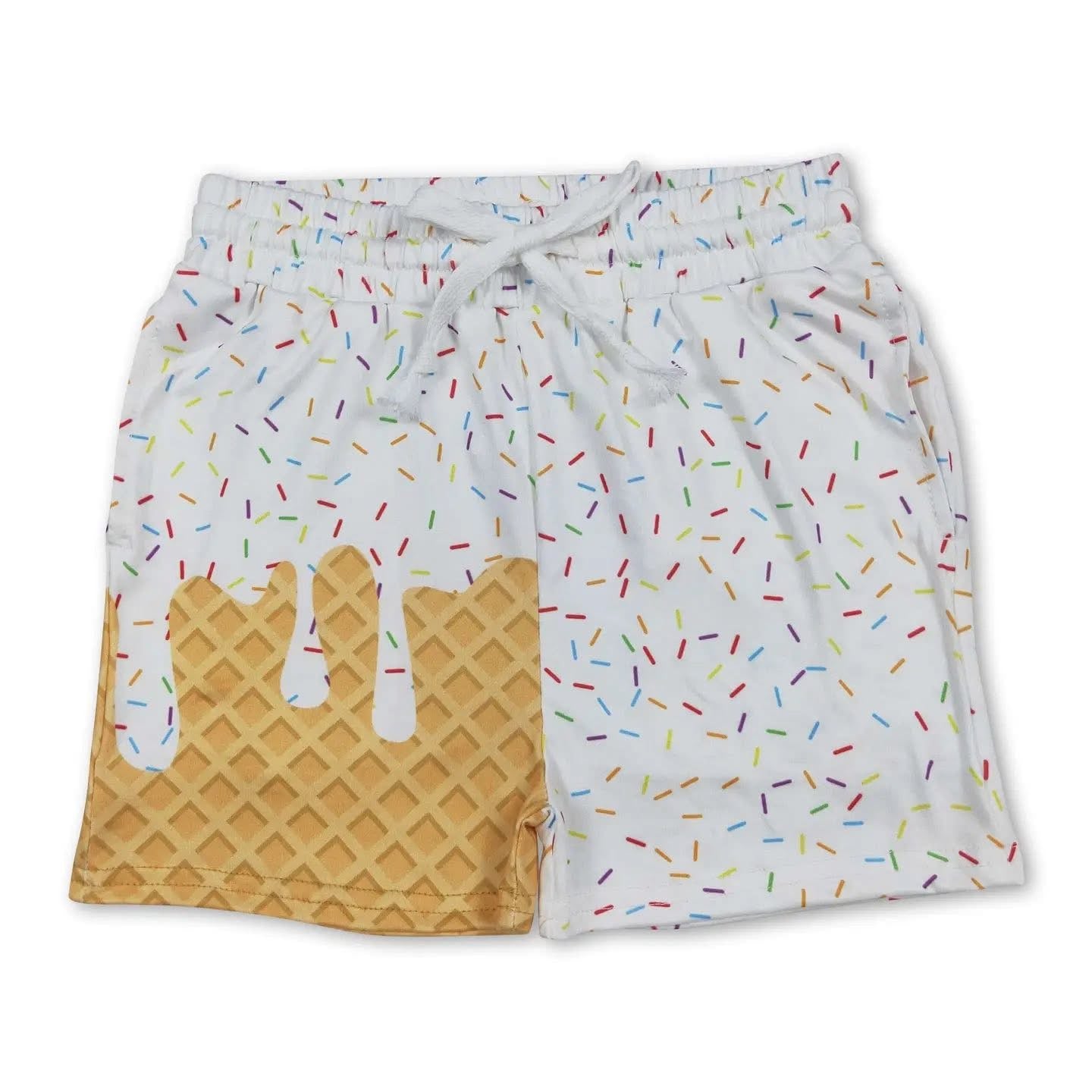 Pre-Order: Ice Cream Drip Shorts