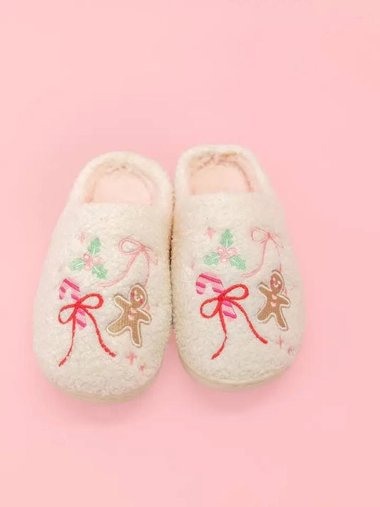 Pre-Order: Fuzzy Plush Slippers