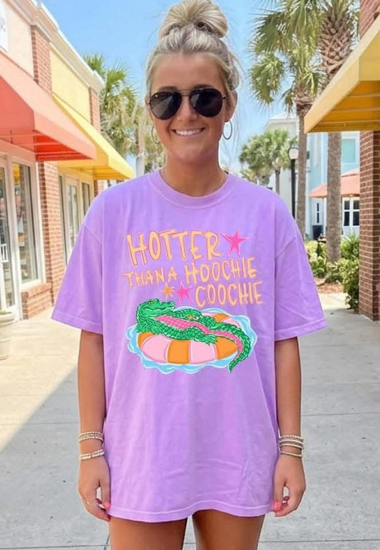 Pre-Order: Hotter Than a Hoochie Coochie Tee