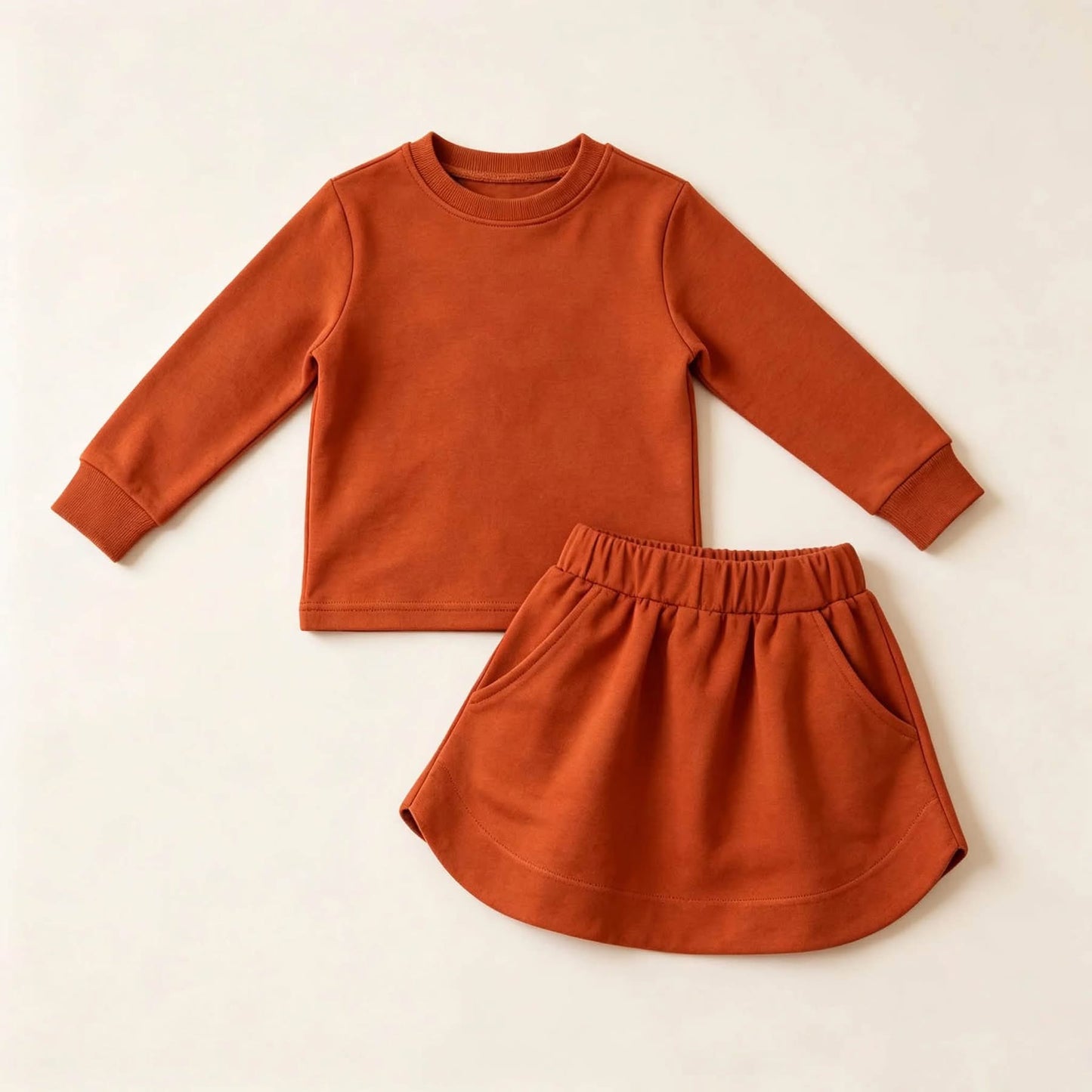 Pre-Order: Long Sleeve Skort Sets