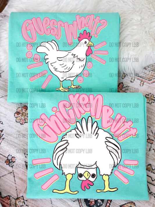 Pre-Order: Guess What Tee - Salt Threads