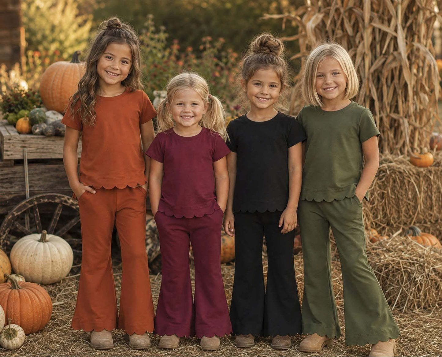 Pre-Order: Fall Scallop Sets