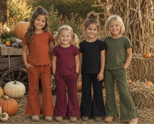 Pre-Order: Fall Scallop Sets