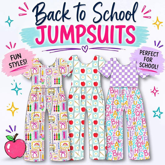 Pre-Order: Back to School Jumpsuits