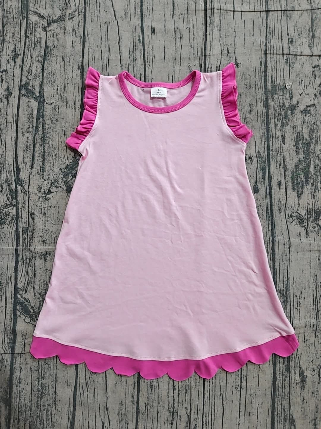 Pre-Order: Scalloped Yoga Dress - Salt Threads