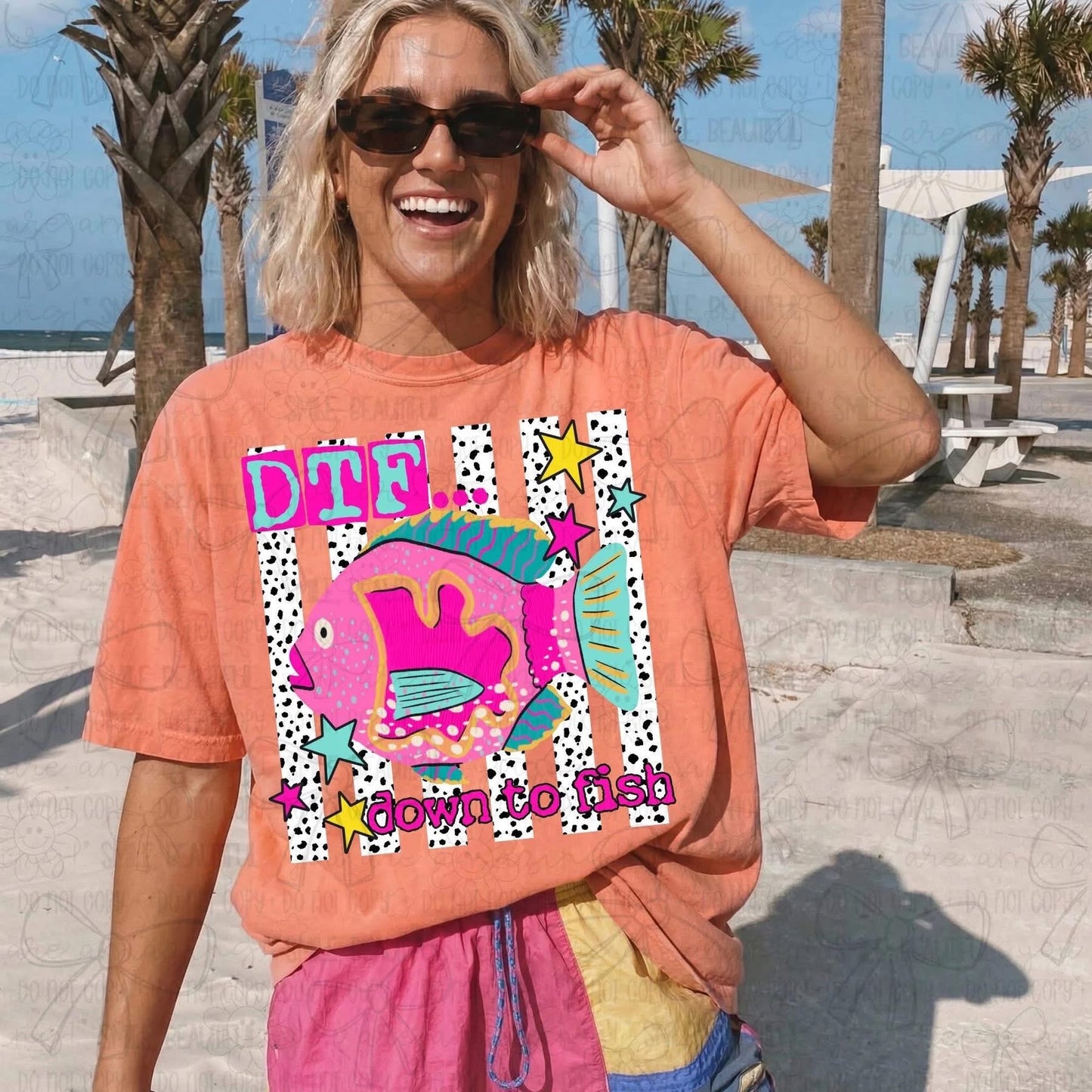 Pre-Order: Colorful Fish Tee - Salt Threads