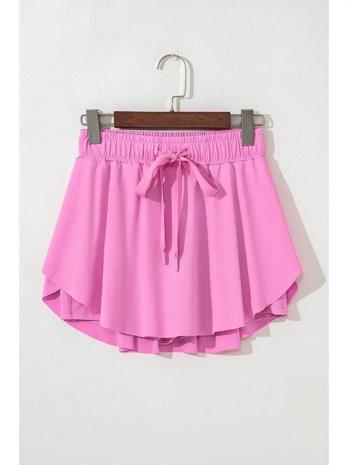 PRE-ORDER: Women’s Drawstring High Waisted Skorts