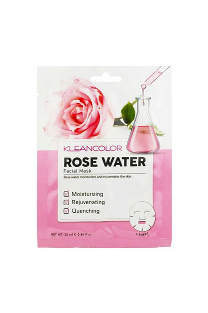 Kleancolor Facial Mask Rose Water - {RTS}