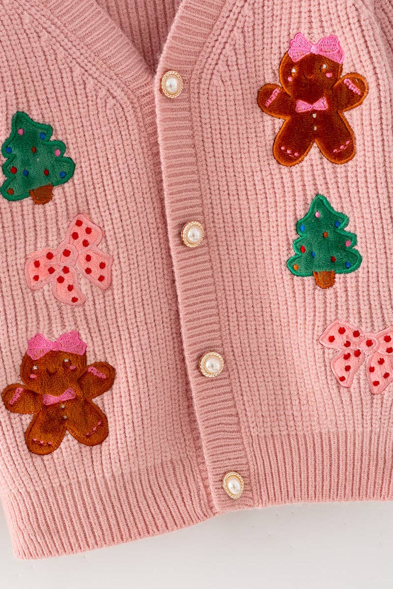 Ready to Ship: Gingerbread Cardigan.