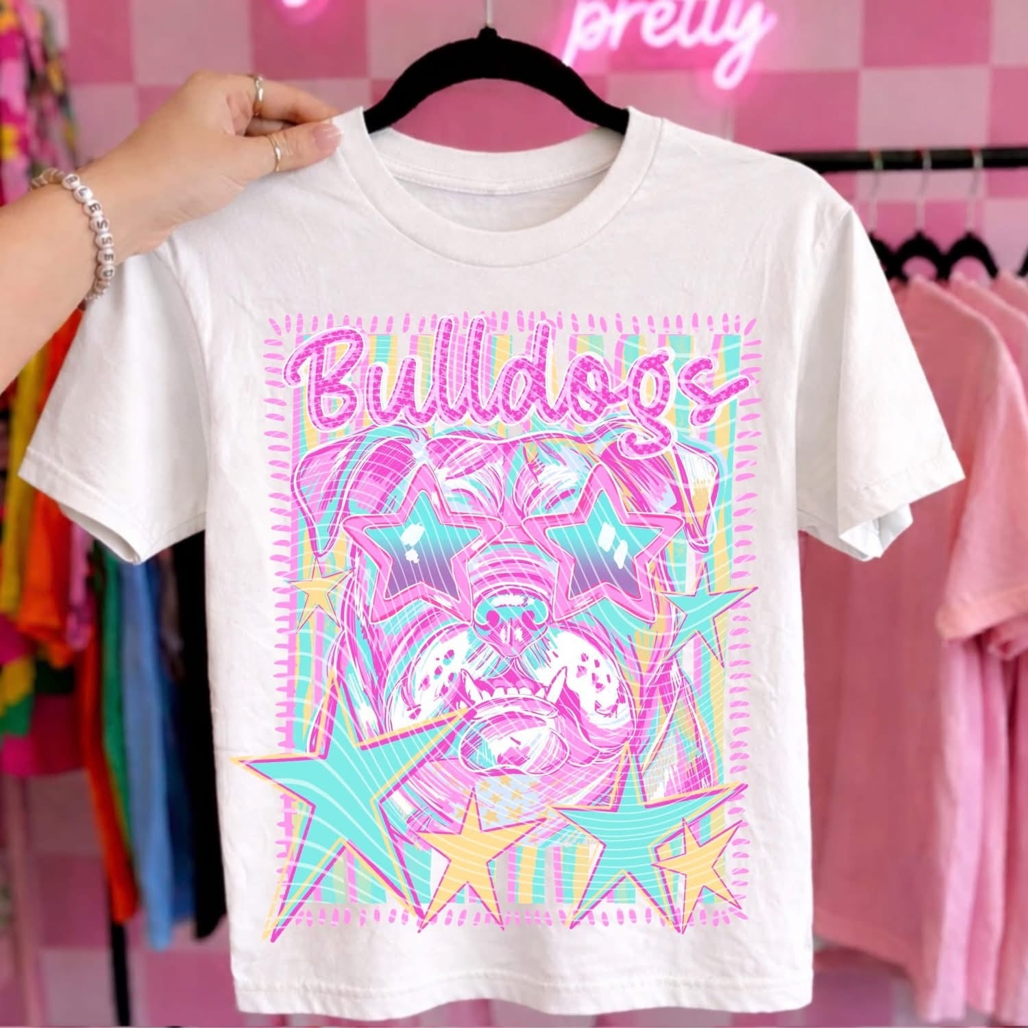 Pre-Order: Preppy Mascot Tee - Salt Threads