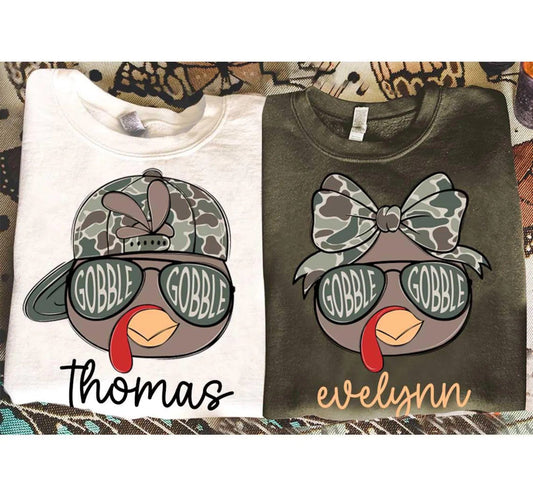 Pre-Order: Gobble Gobble Custom Turkey