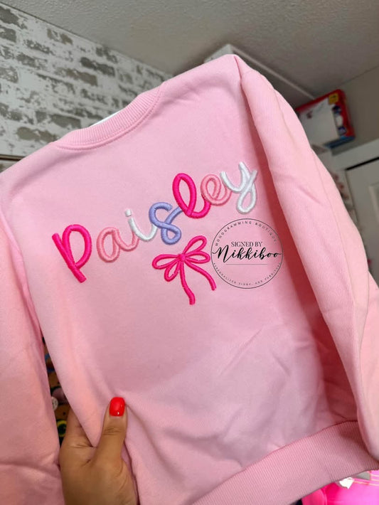 Pre-Order: 💗🩵PUFF SWEATSHIRTS/TEES🩵💗