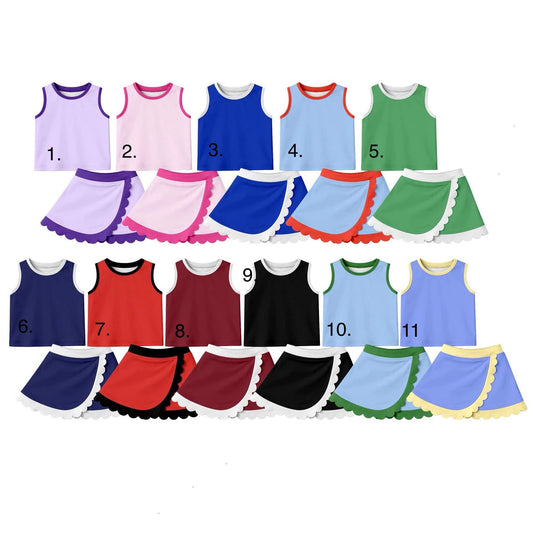 Pre-Order: Scallop Yoga Sets