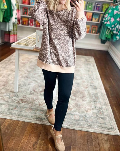 Pre-Order: Leopard Mock Crew