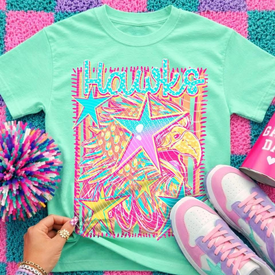 Pre-Order: Preppy Mascot Tee - Salt Threads