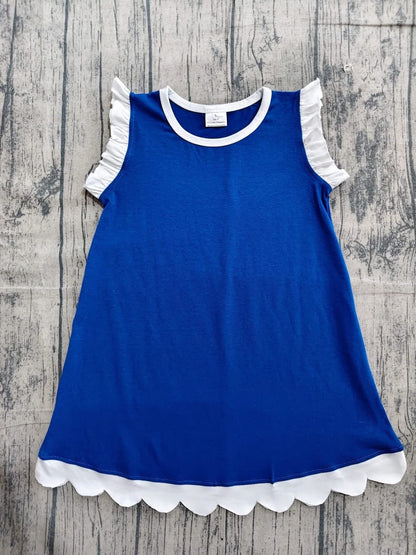 Pre-Order: Scalloped Yoga Dress - Salt Threads