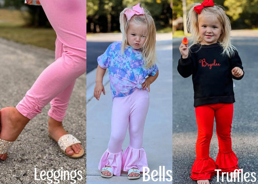Pre-Order: Fall Legging Pants {BELLS}