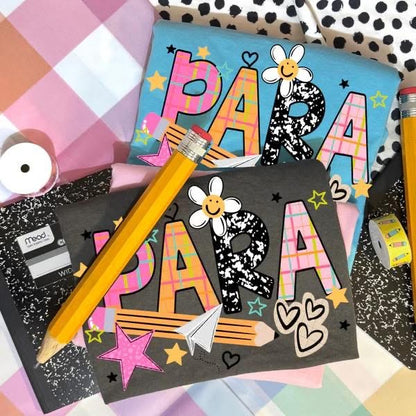 Pre-Order: Teacher Back to School Tees