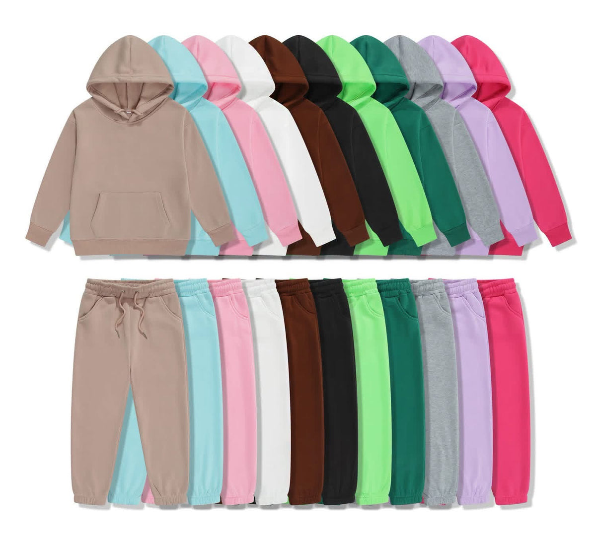 Pre-Order: Kids Hoodie Sweatshirt & Jogger Set