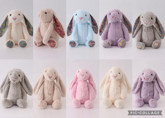 Pre-Order: Stuffed Bunnies - Salt Threads