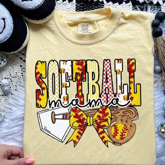 Pre-Order: Softball Tee or Crew - Salt Threads