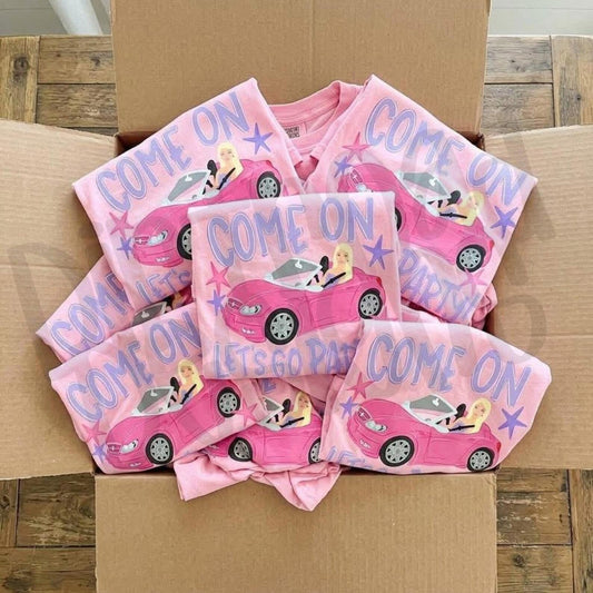 Pre-Order: Come on Barbie, Let’s go Party Tee