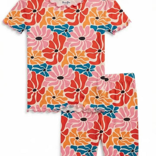 Pre-Order: Bamboo PJ Sets Sunny Bloom