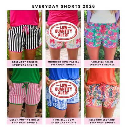 Pre-Order: Jess Lea Everyday Shorts and Basic Tees