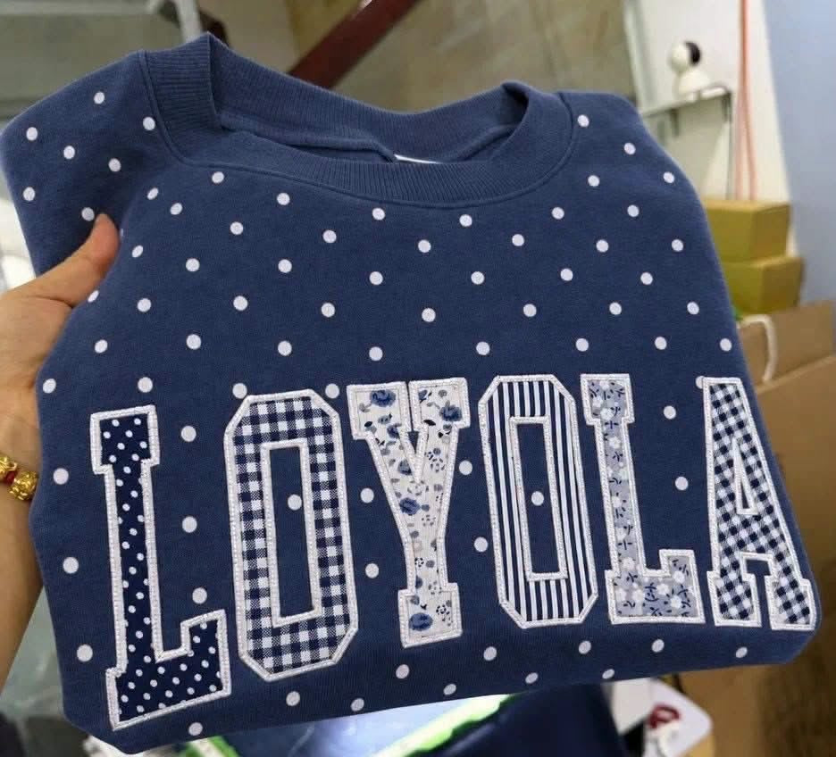 Pre-Order: Custom Polka Dot Sweatshirt