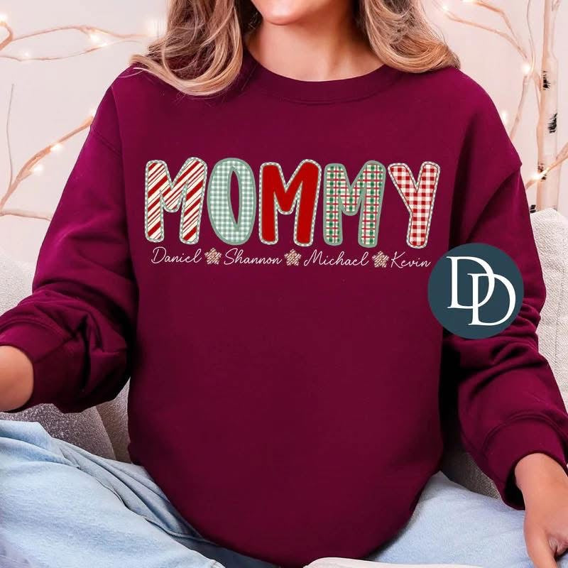 Pre-Order: Christmas Paper Title Tee or Crew