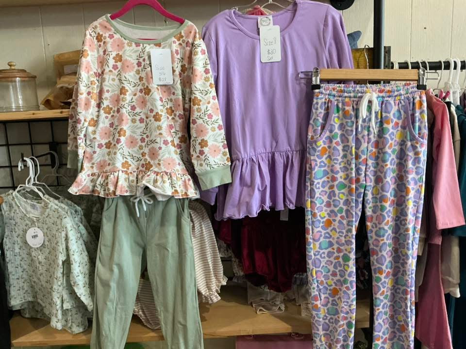 Ready To Ship: Kids Jogger Sets