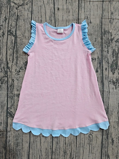Pre-Order: Scalloped Yoga Dress - Salt Threads