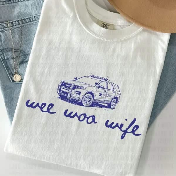 Pre-Order: Wee Woo Wife Series Police SUV