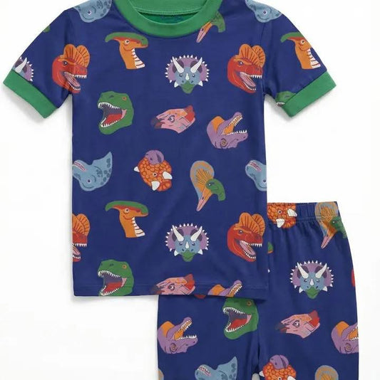 Pre-Order: Bamboo PJ Sets Dino Party