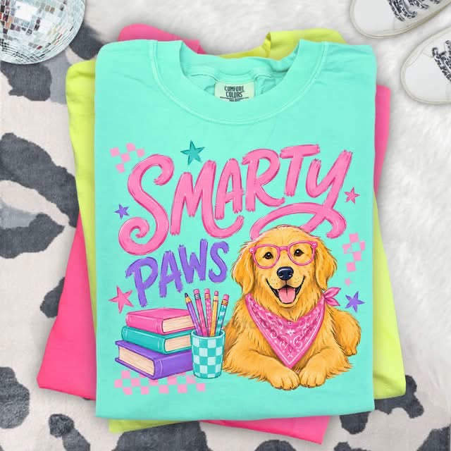 Pre-Order: Smarty Paws