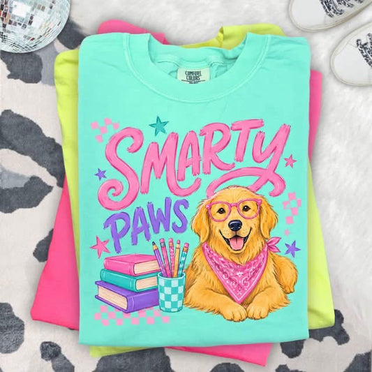 Pre-Order: Smarty Paws