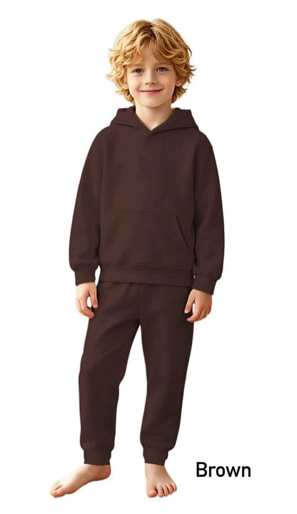Pre-Order: Boys Hooded Jogger Sets