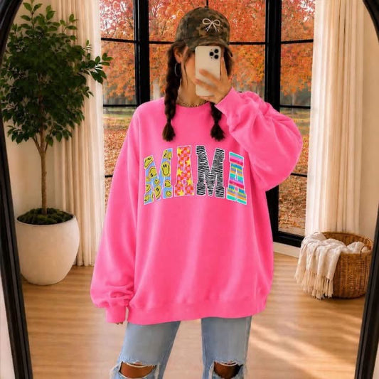 Pre-Order: Funky MAMA Tee or Crew