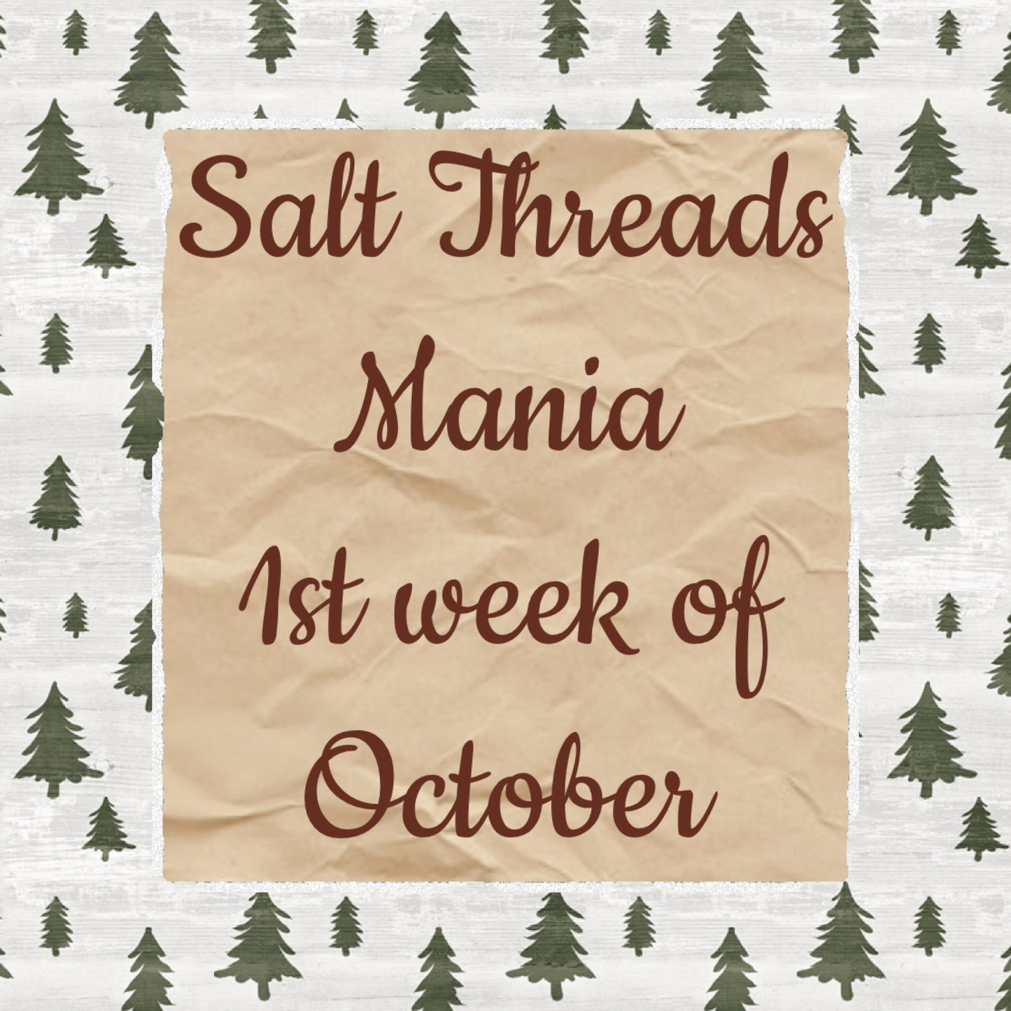 Pre-Order: STB Mania First Week of October