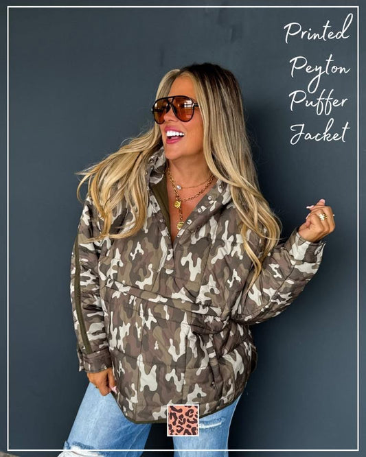 Pre-Order: Peyton Puffer Jacket
